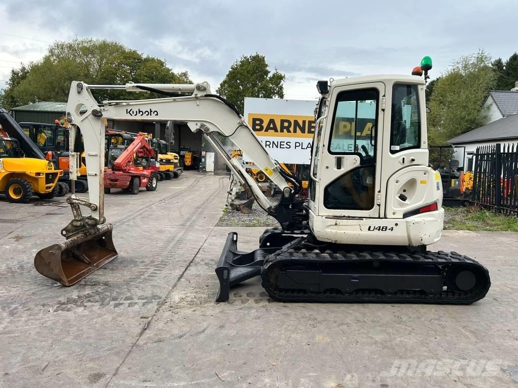 Kubota U 48-4 Minigravemaskiner