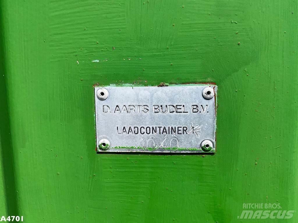  Flat container Specielle containere