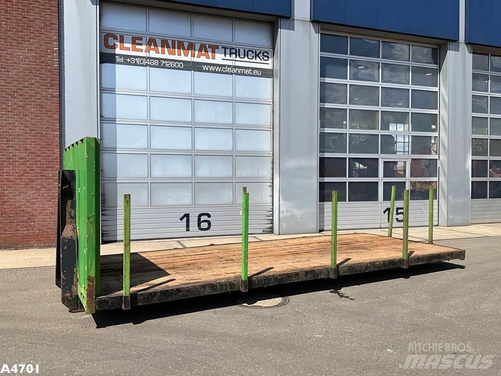  Flat container Specielle containere