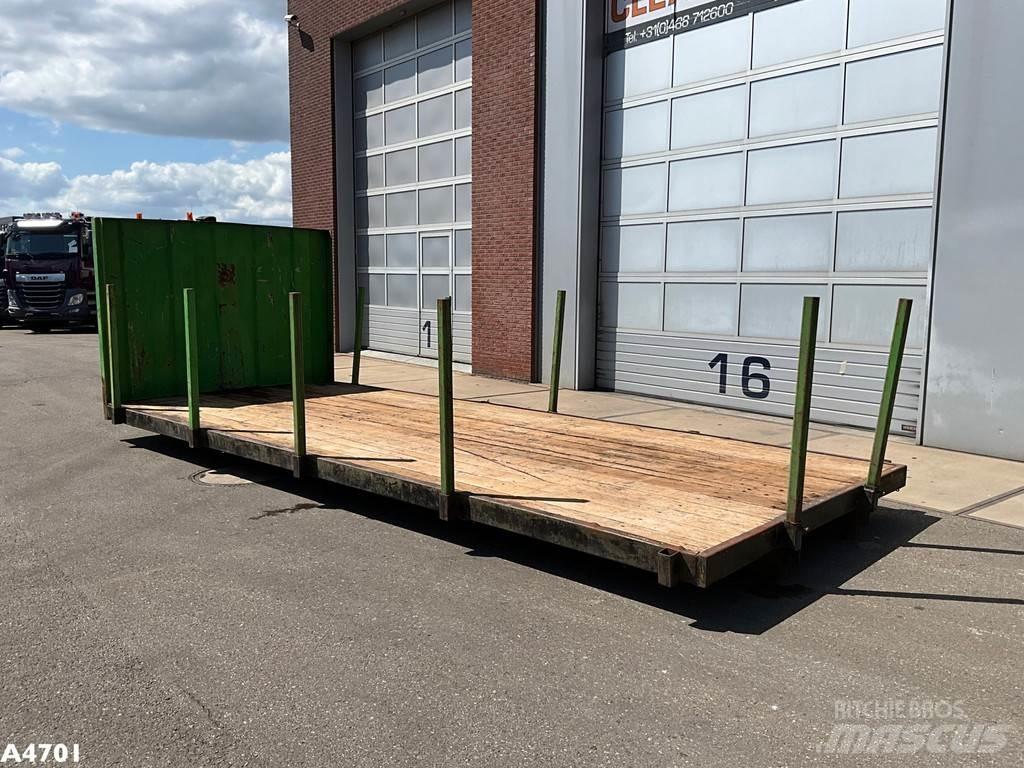  Flat container Specielle containere