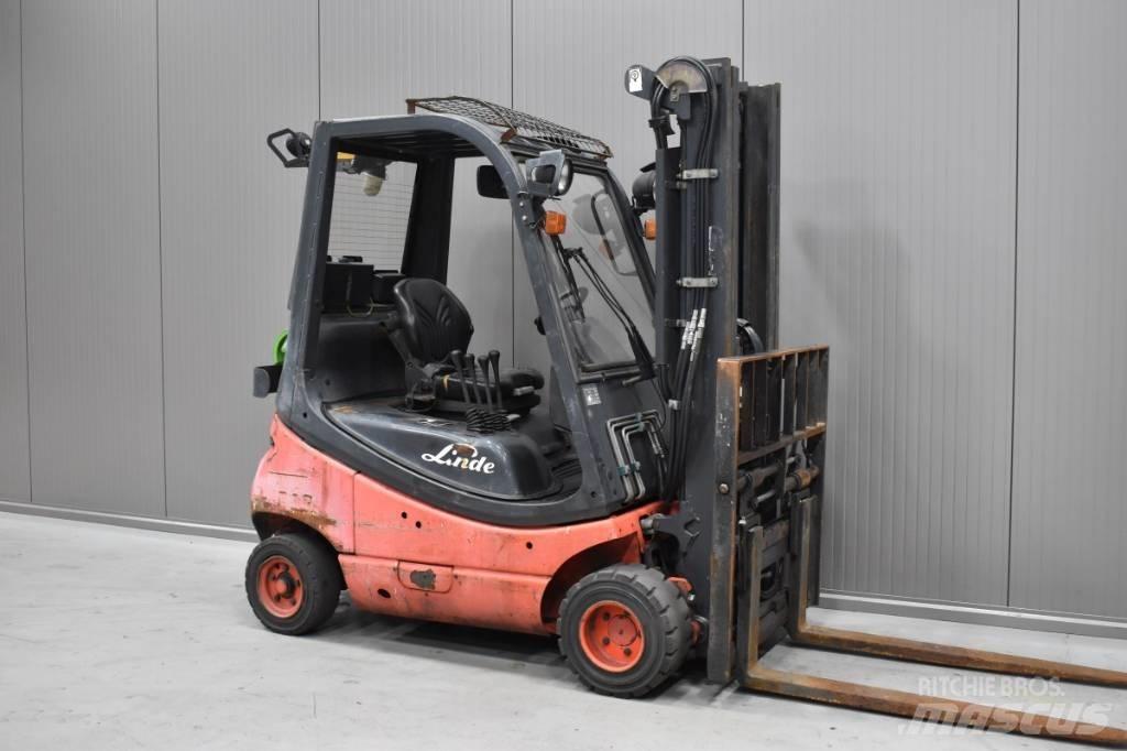 Linde H 18 T LPG gaffeltrucks