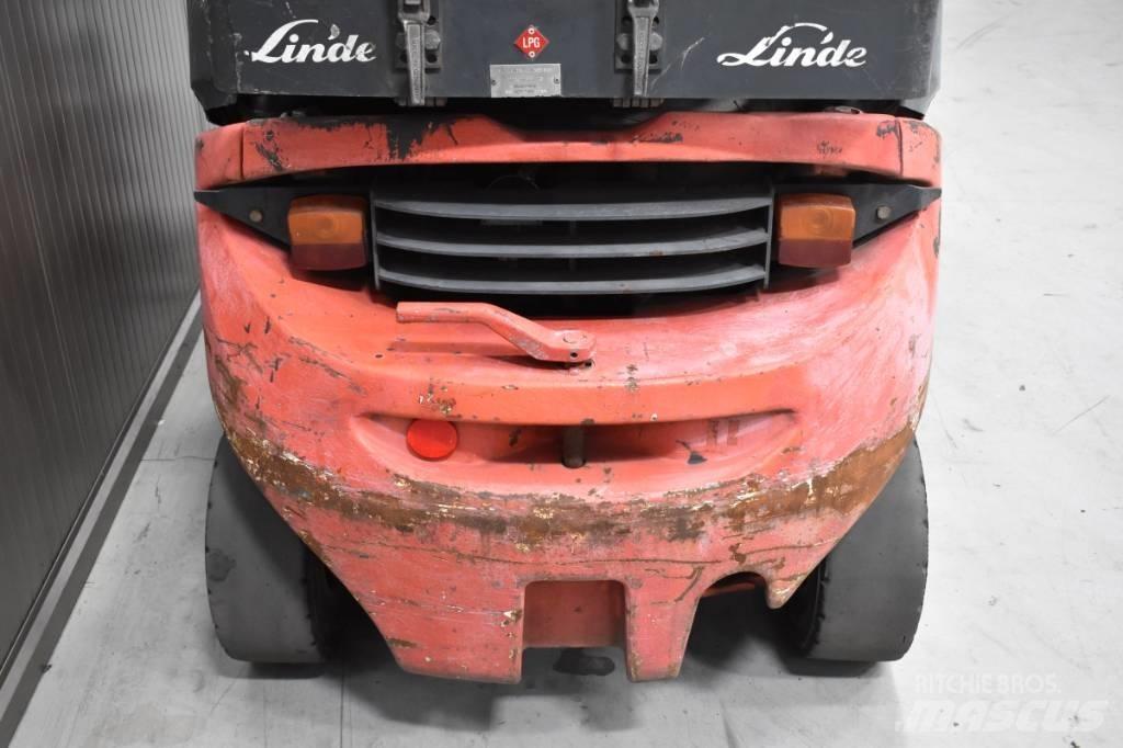 Linde H 18 T LPG gaffeltrucks