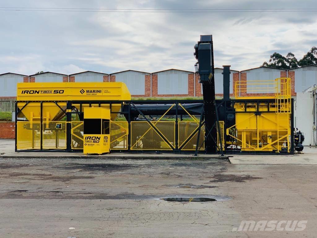 Marini IRON T-BOX 50 Asfaltblandemaskiner