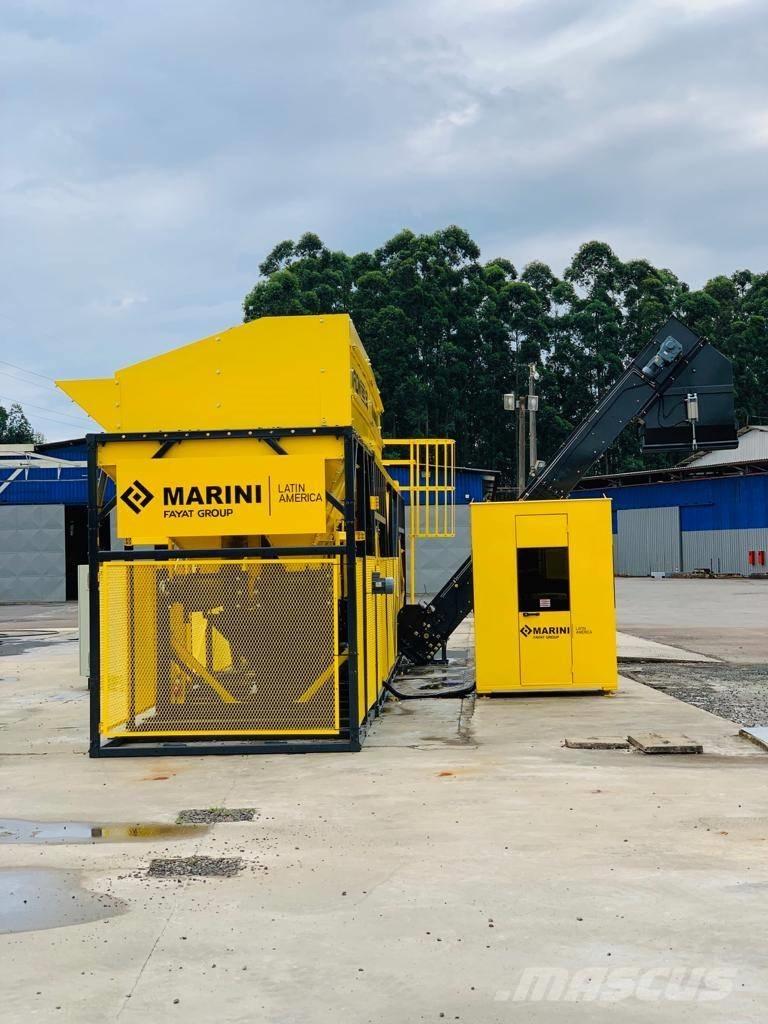 Marini IRON T-BOX 50 Asfaltblandemaskiner