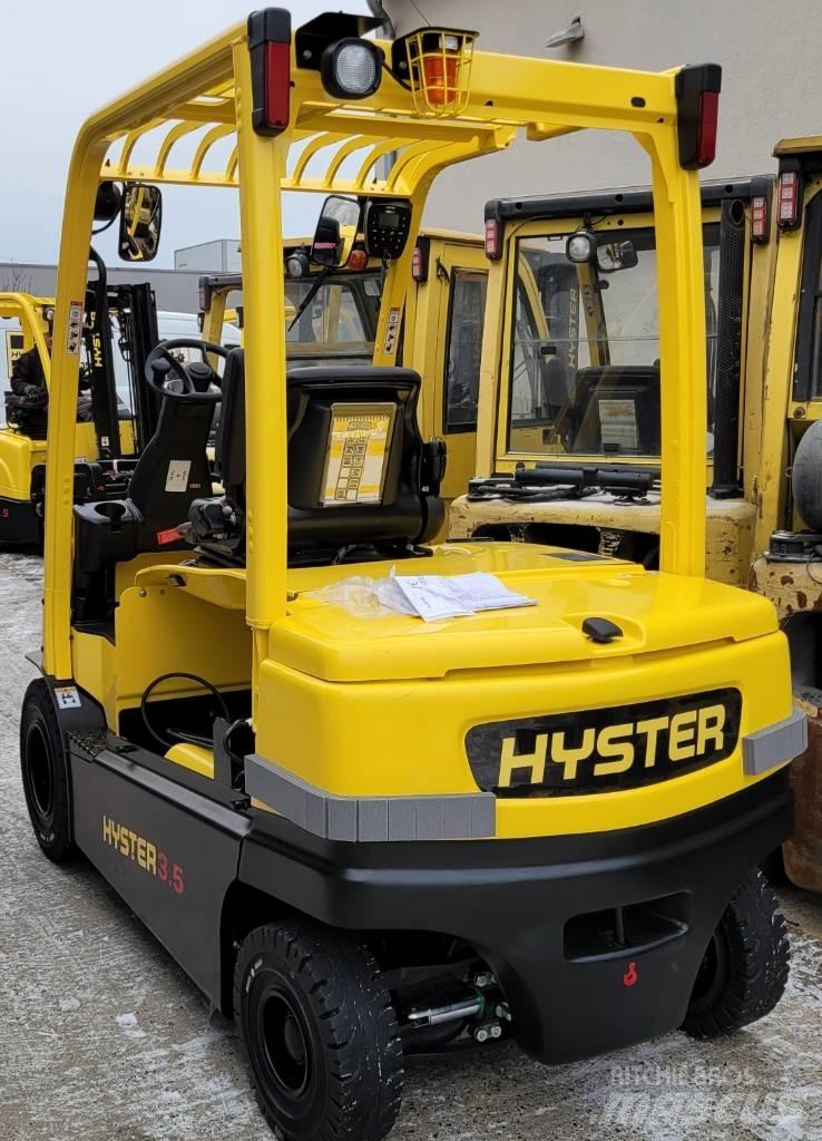Hyster J3.5XN El gaffeltrucks