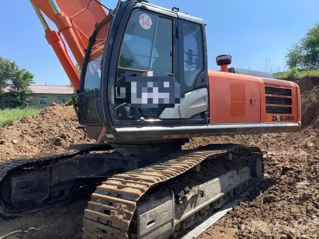 Hitachi ZX 360 Gravemaskiner på larvebånd