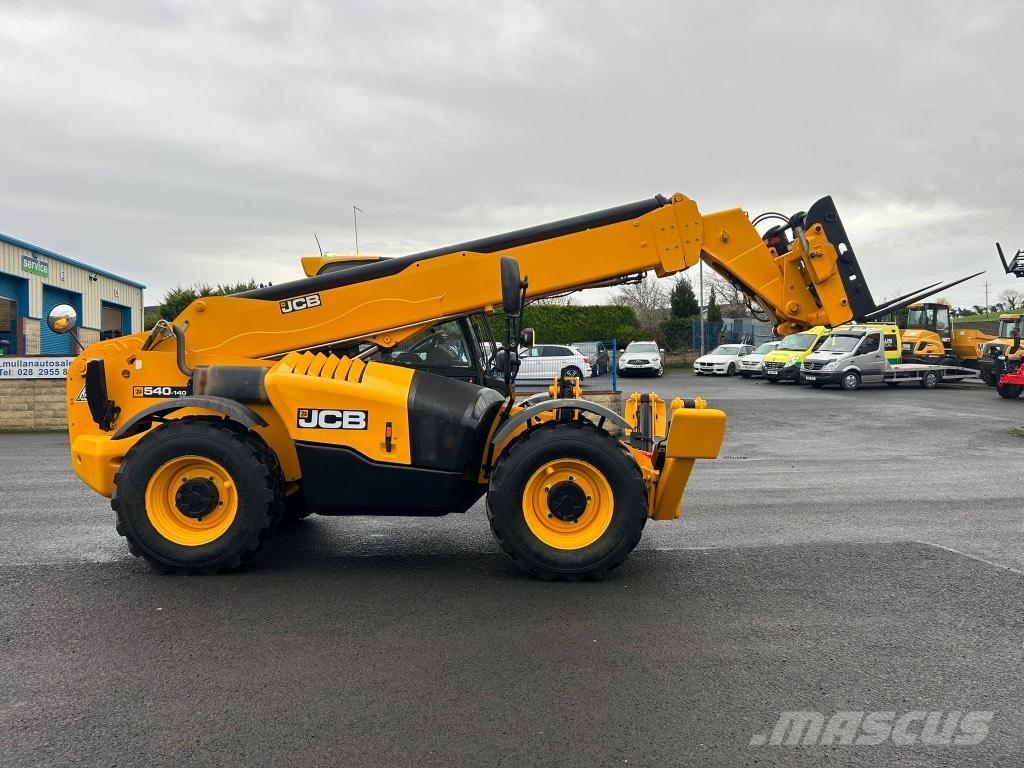 JCB 540-140 Sway / AC Teleskoplæssere