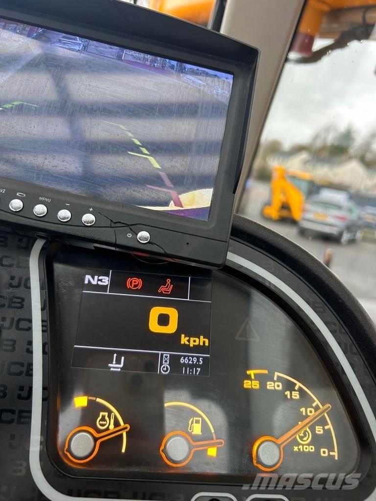 JCB 540-140 Sway / AC Teleskoplæssere