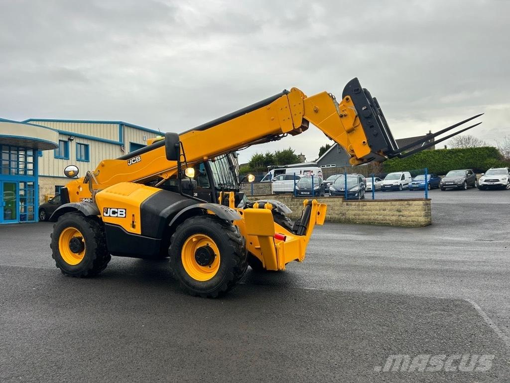 JCB 540-140 Sway / AC Teleskoplæssere