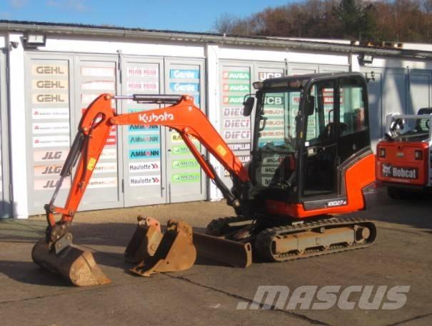 Kubota KX027-4 Minigravemaskiner