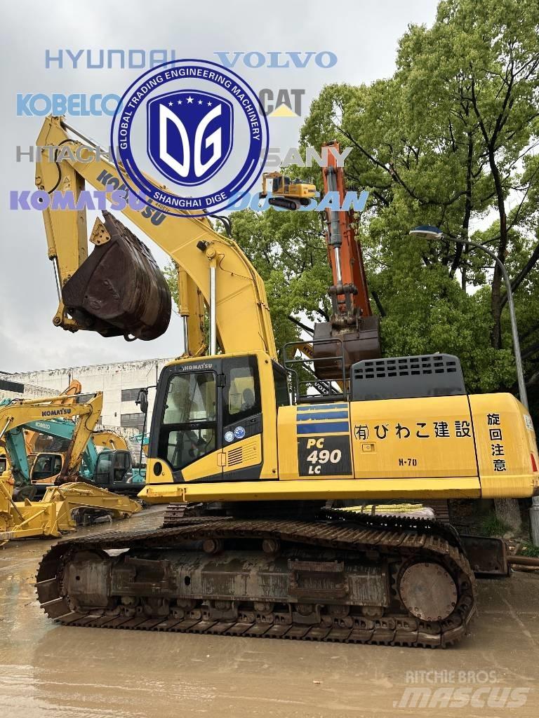 Komatsu PC 490 LC-10 Gravemaskiner på larvebånd