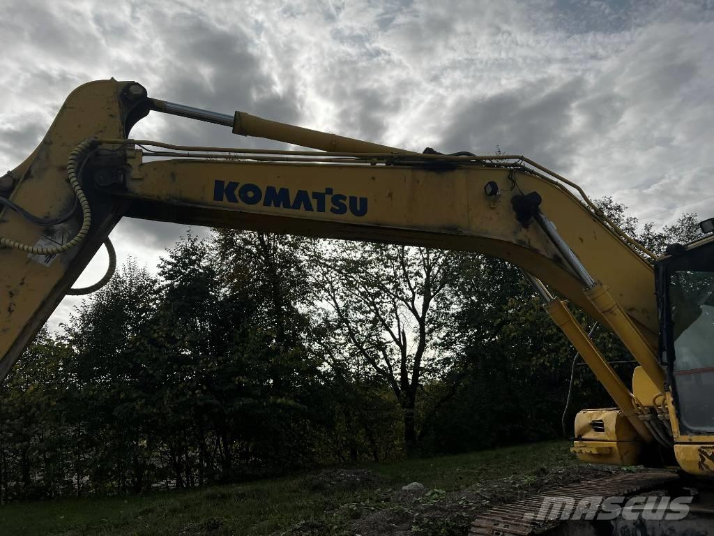 Komatsu PC 210 LC-7K Gravemaskiner på larvebånd