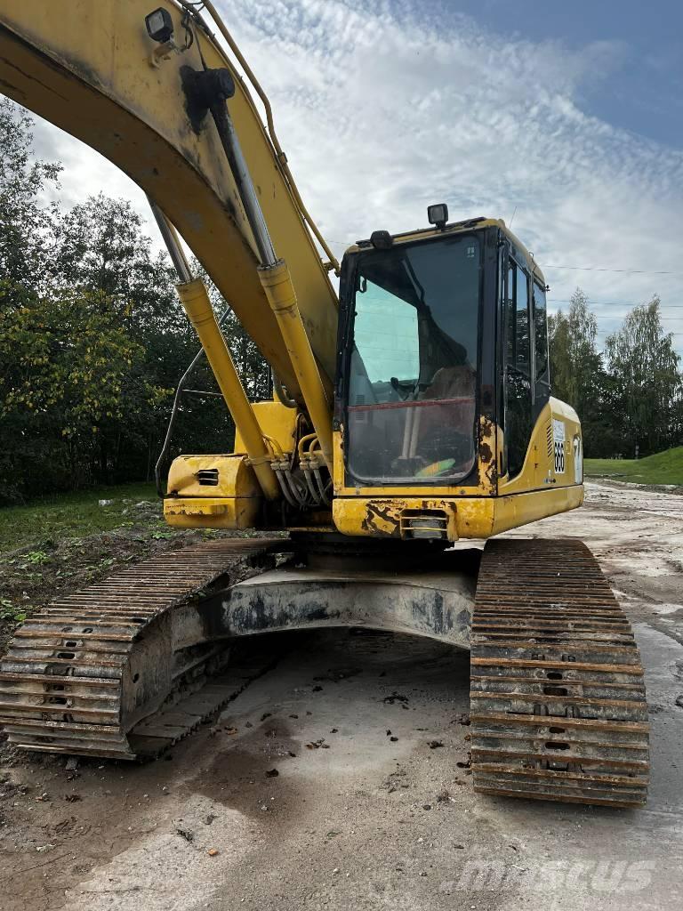 Komatsu PC 210 LC-7K Gravemaskiner på larvebånd