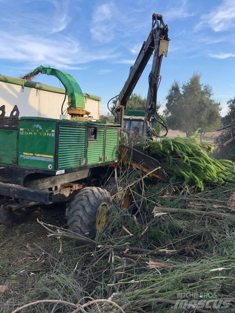Dutch Dragon EC 6J60 Flishuggere / neddelere