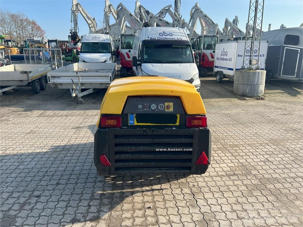 Kaeser M 27 Kompressorer