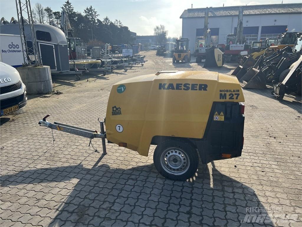Kaeser M 27 Kompressorer