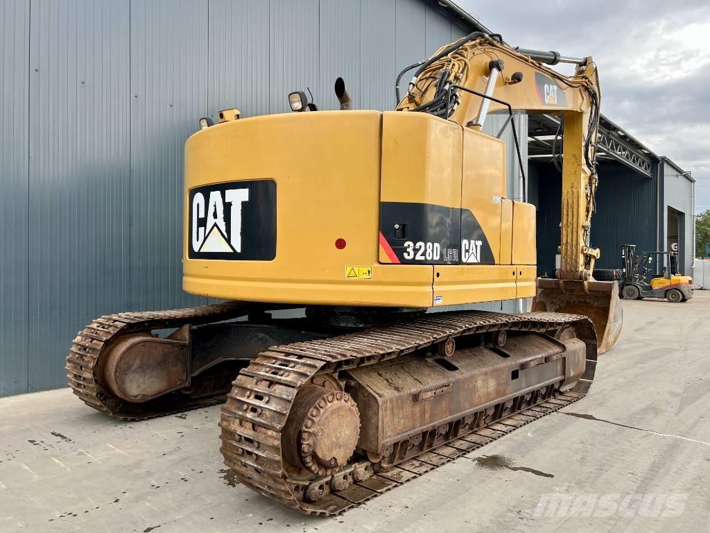 CAT 328D LCR Gravemaskiner på larvebånd
