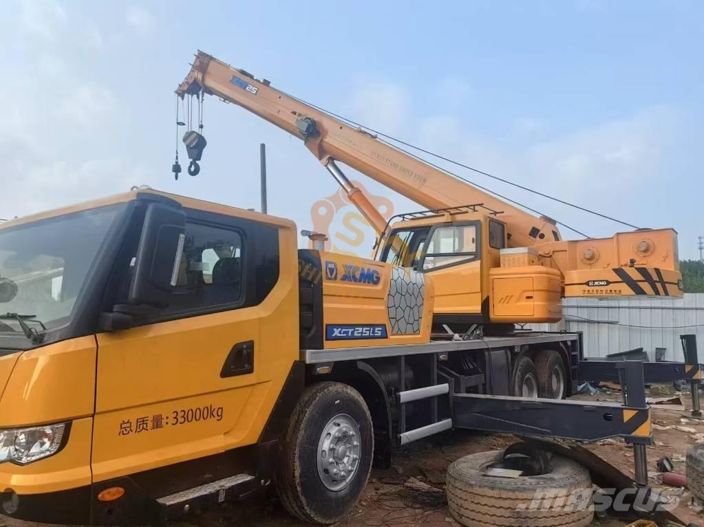 XCMG XCT 25 Kraner til alt terræn