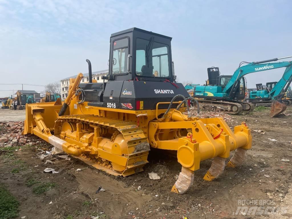 Shantui SD 16 Bulldozer på larvebånd