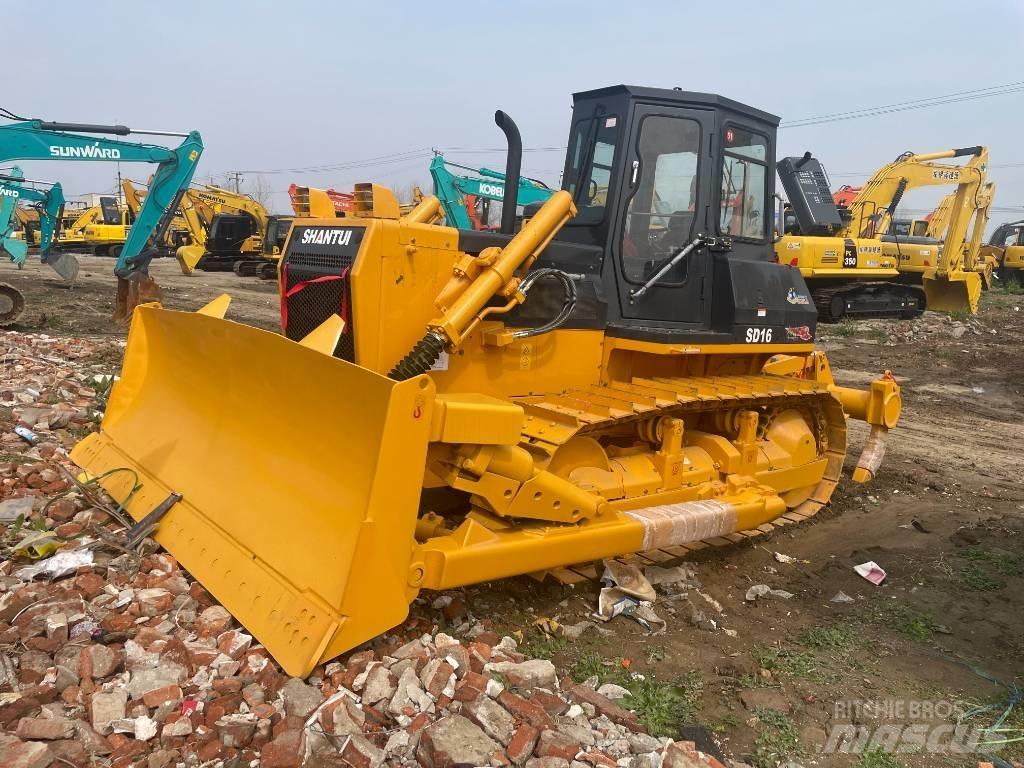 Shantui SD 16 Bulldozer på larvebånd