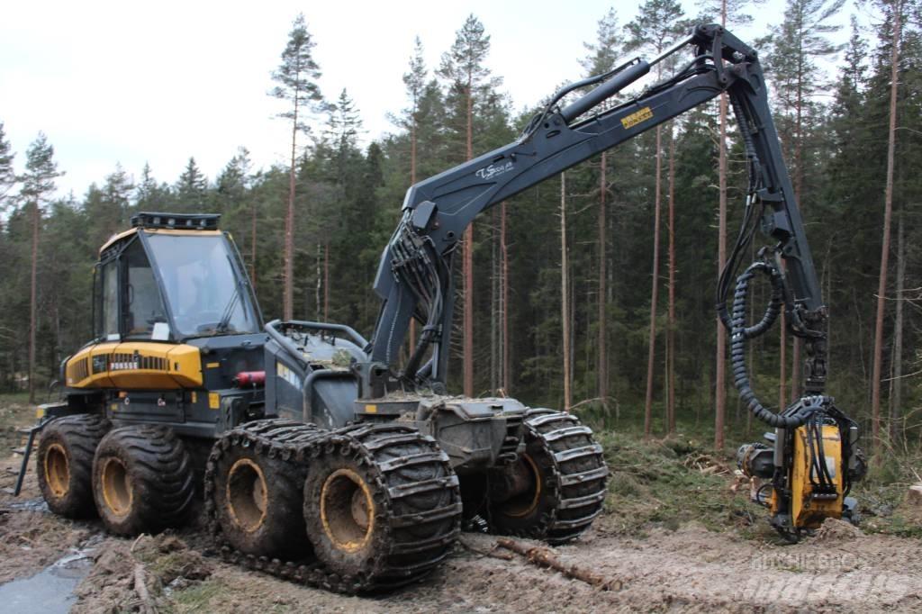 Ponsse Ergo 8W Skovningsmaskiner