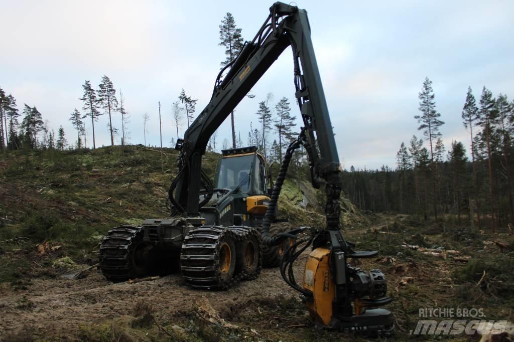 Ponsse Ergo 8W Skovningsmaskiner