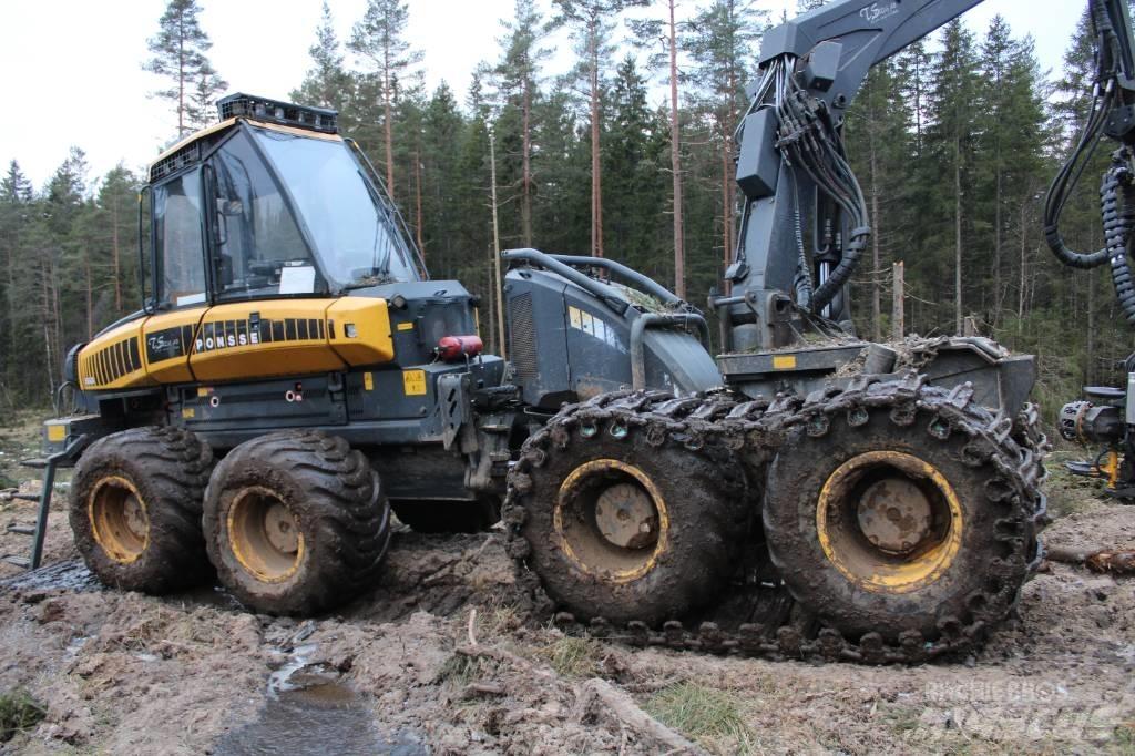 Ponsse Ergo 8W Skovningsmaskiner