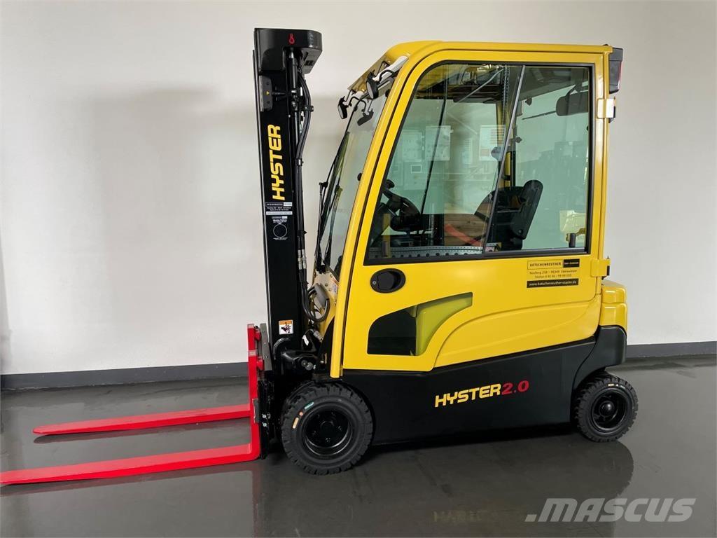 Hyster J2.0XN LWB El gaffeltrucks