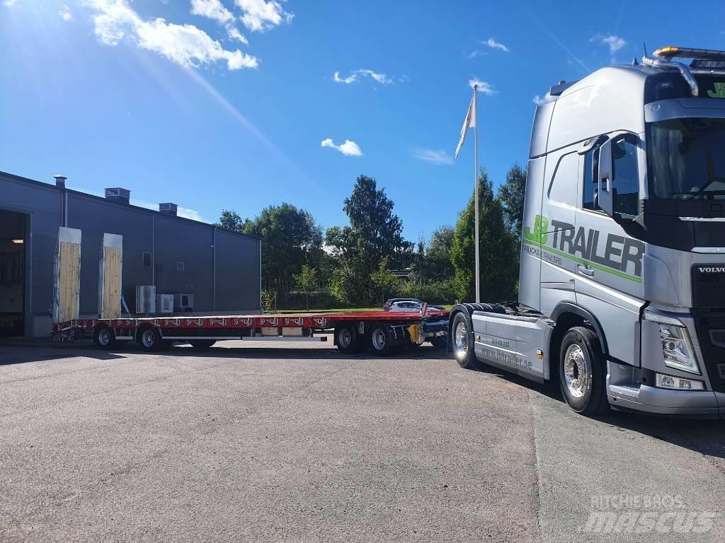 Humbaur HTD40 PLAN Blokvogn
