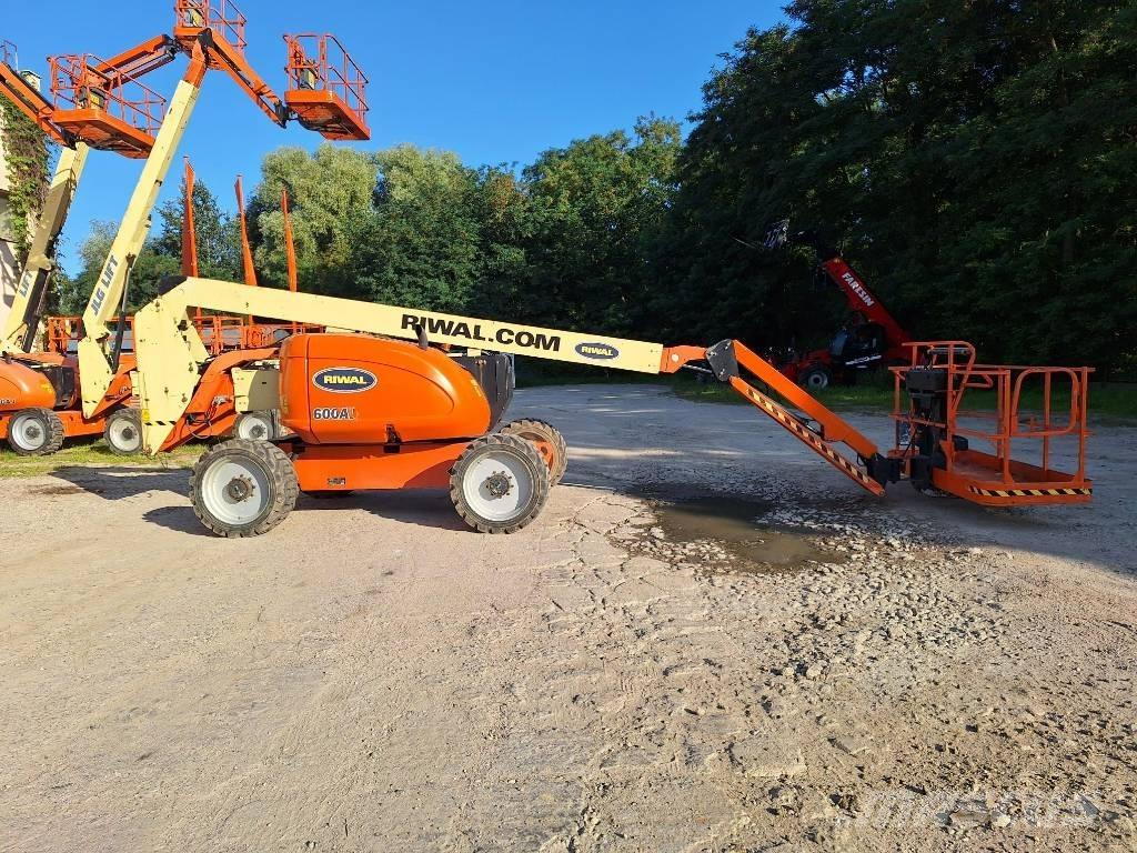 JLG 600AJ Bomlifte med knækarm