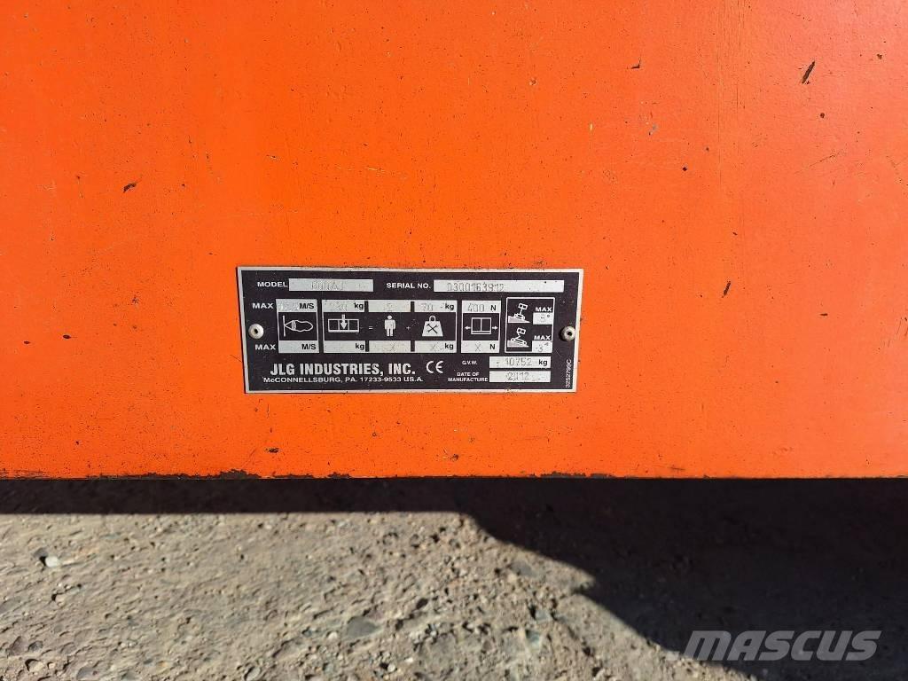 JLG 600AJ Bomlifte med knækarm