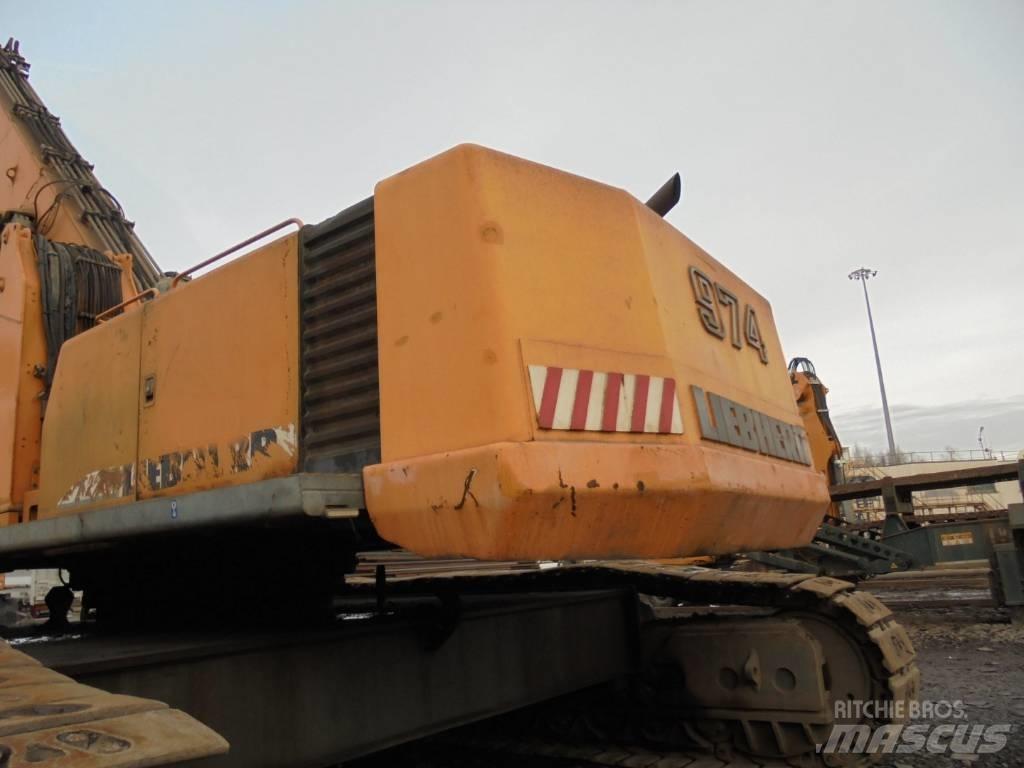 Liebherr R974 B SEW Materialehåndteringsmaskiner