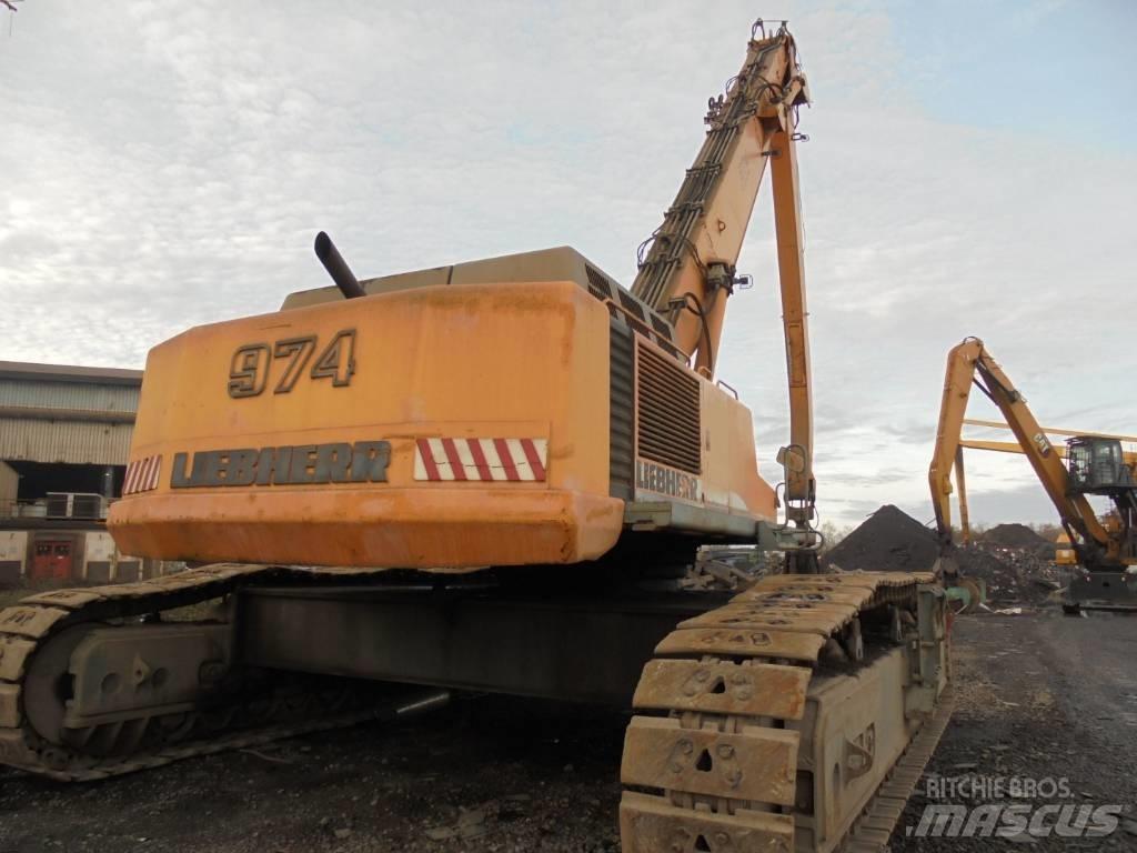 Liebherr R974 B SEW Materialehåndteringsmaskiner