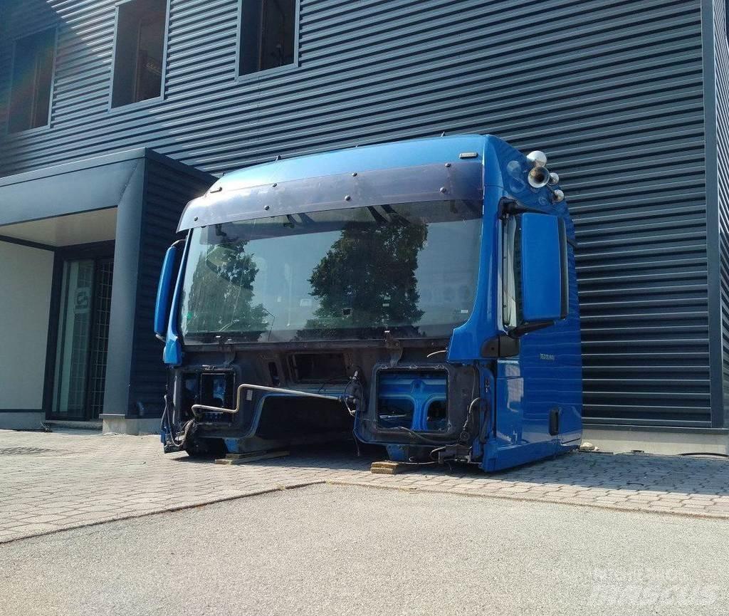 MAN TGX XLX EURO 5 Kabiner og interiør