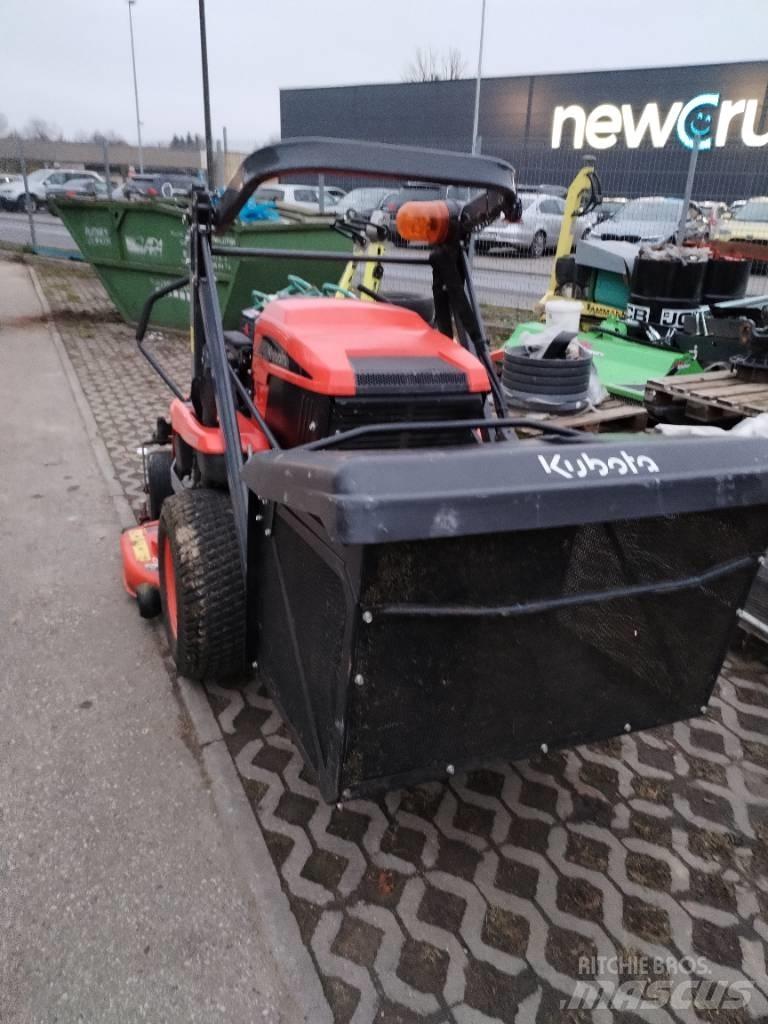 Kubota GZD 21 Traktorklippere
