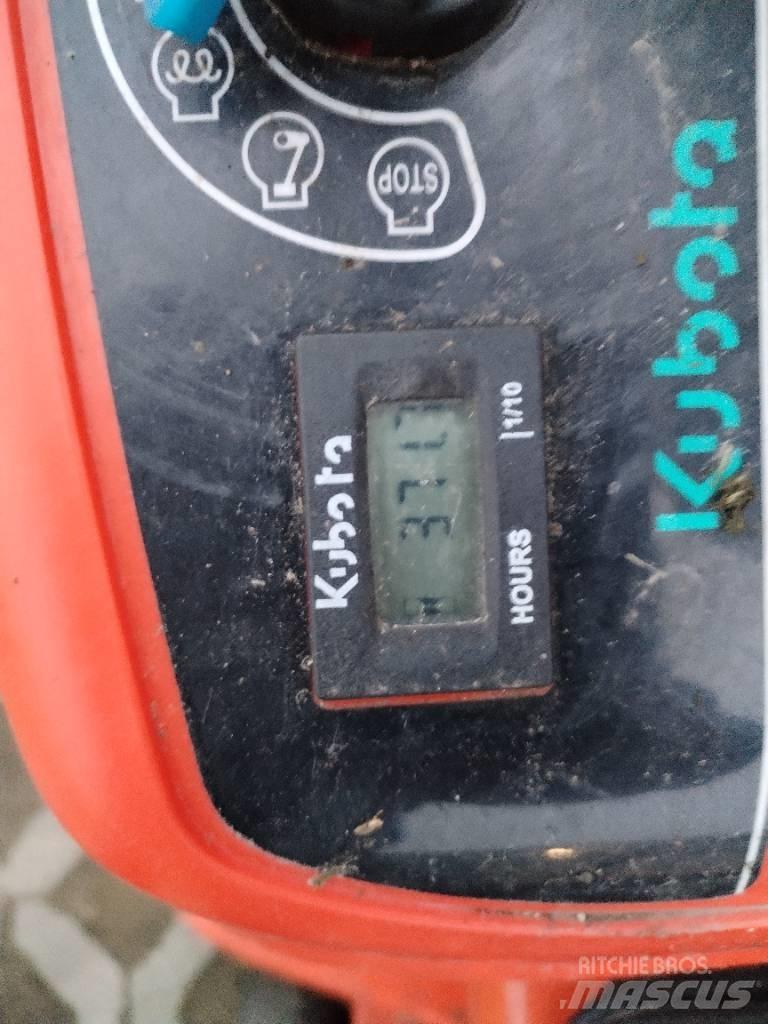 Kubota GZD 21 Traktorklippere