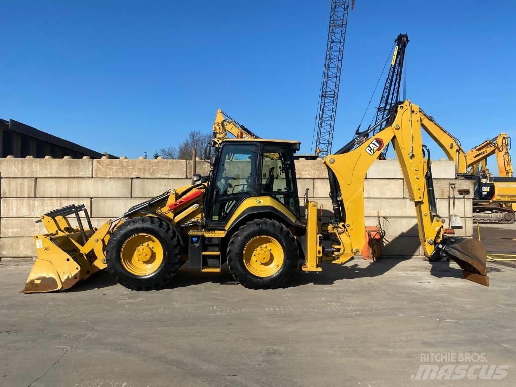 CAT 444  4x4 Rendegravere