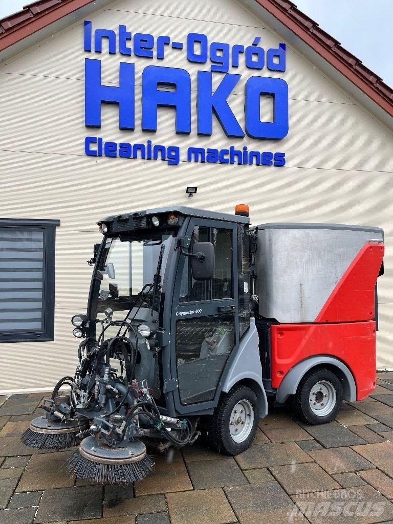 Hako Citymaster 600 Fejemaskiner