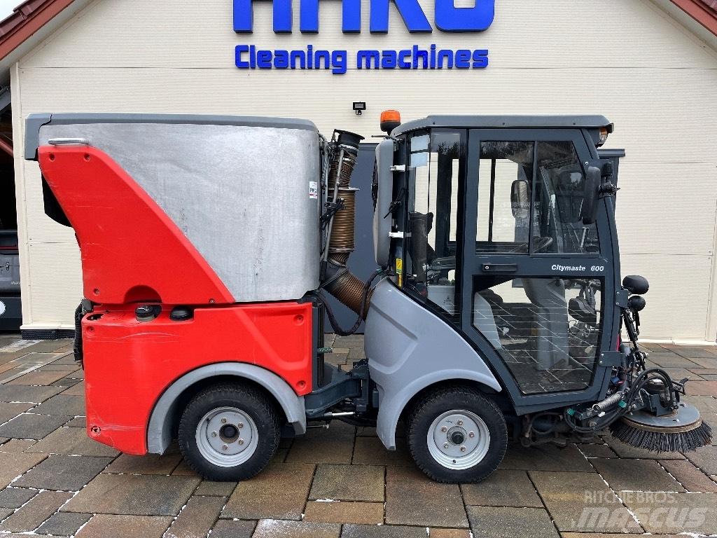 Hako Citymaster 600 Fejemaskiner