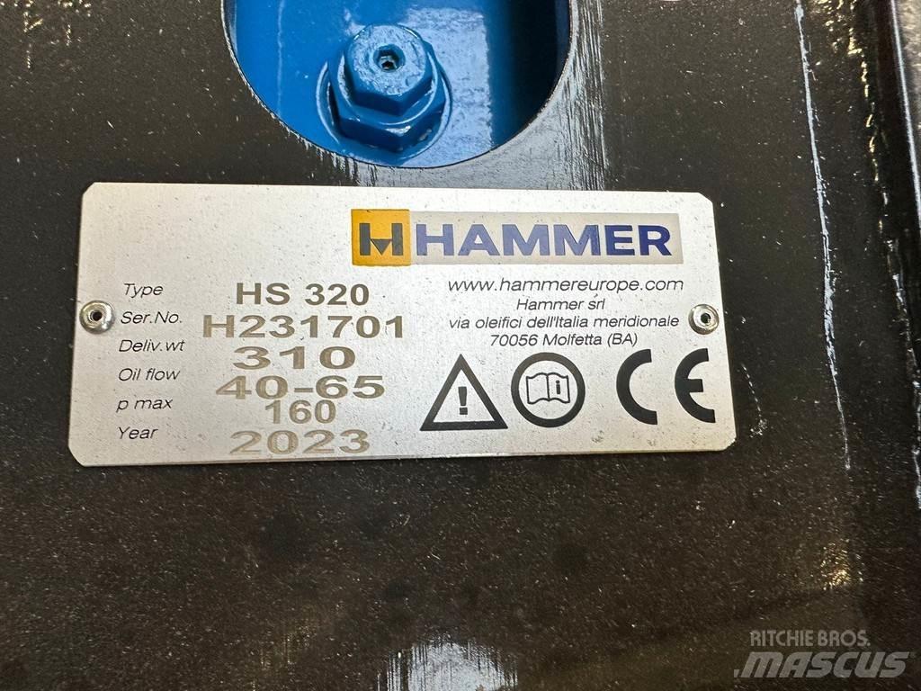 Hammer HS320 Hydraulik / Trykluft hammere