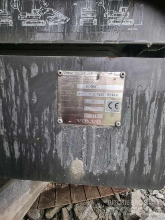 Volvo EC 460 C L Gravemaskiner på larvebånd