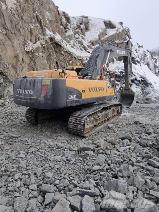Volvo EC 460 C L Gravemaskiner på larvebånd