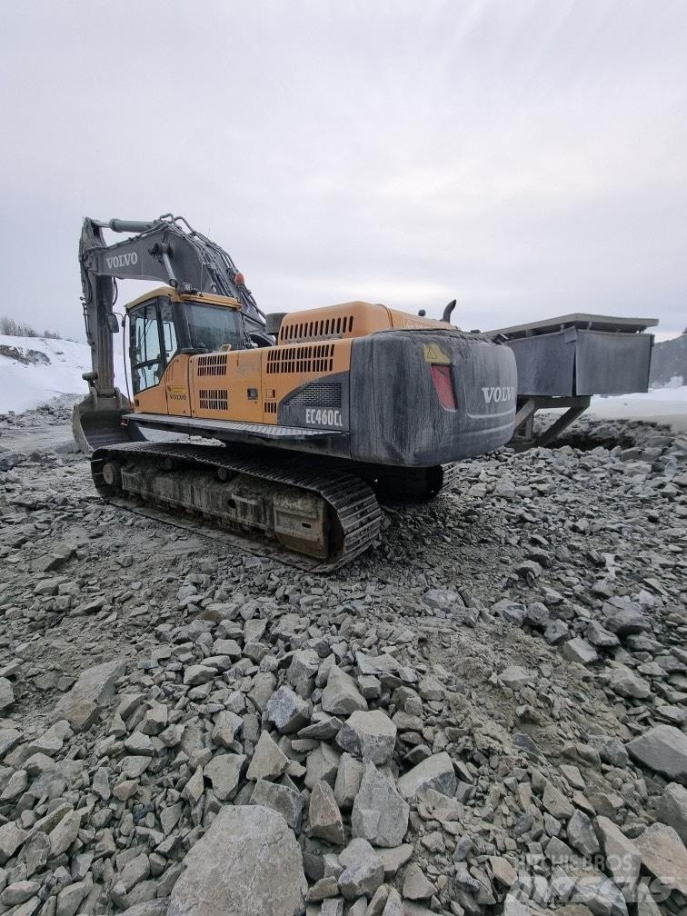 Volvo EC 460 C L Gravemaskiner på larvebånd