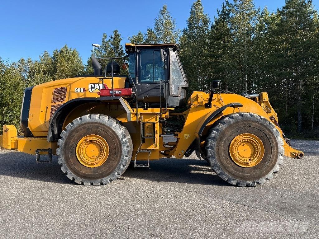 CAT 980 Læssemaskiner på hjul