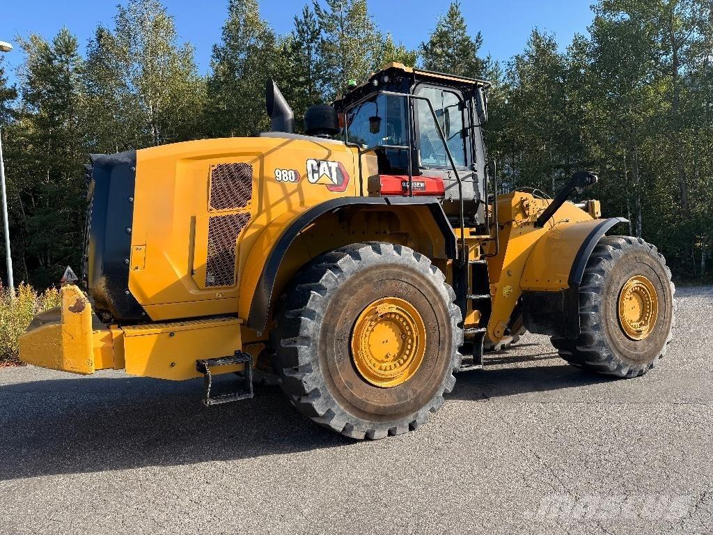 CAT 980 Læssemaskiner på hjul