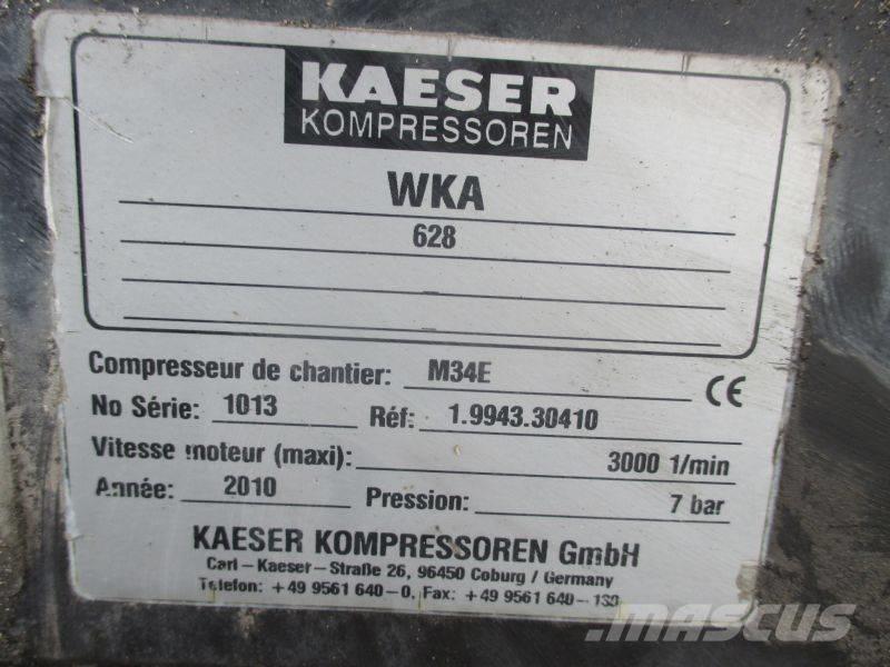 Kaeser M 34 E Kompressorer