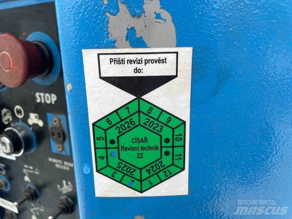 Genie Z 30/20 N Bomlifte med knækarm