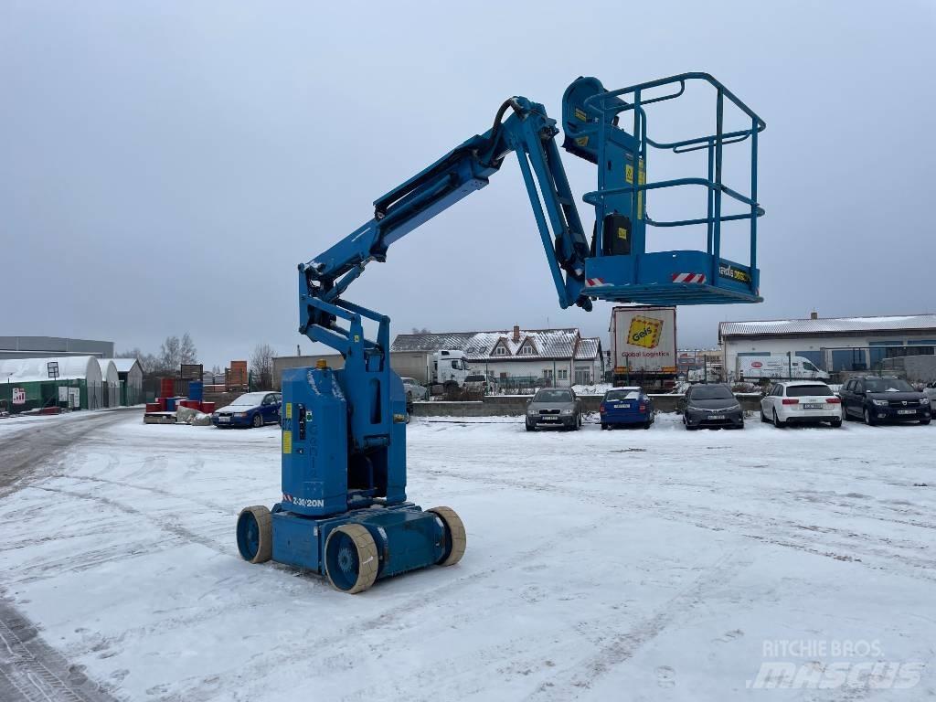 Genie Z 30/20 N Bomlifte med knækarm