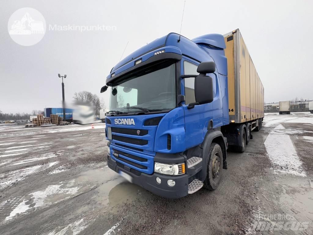 Scania P 450 Trækkere