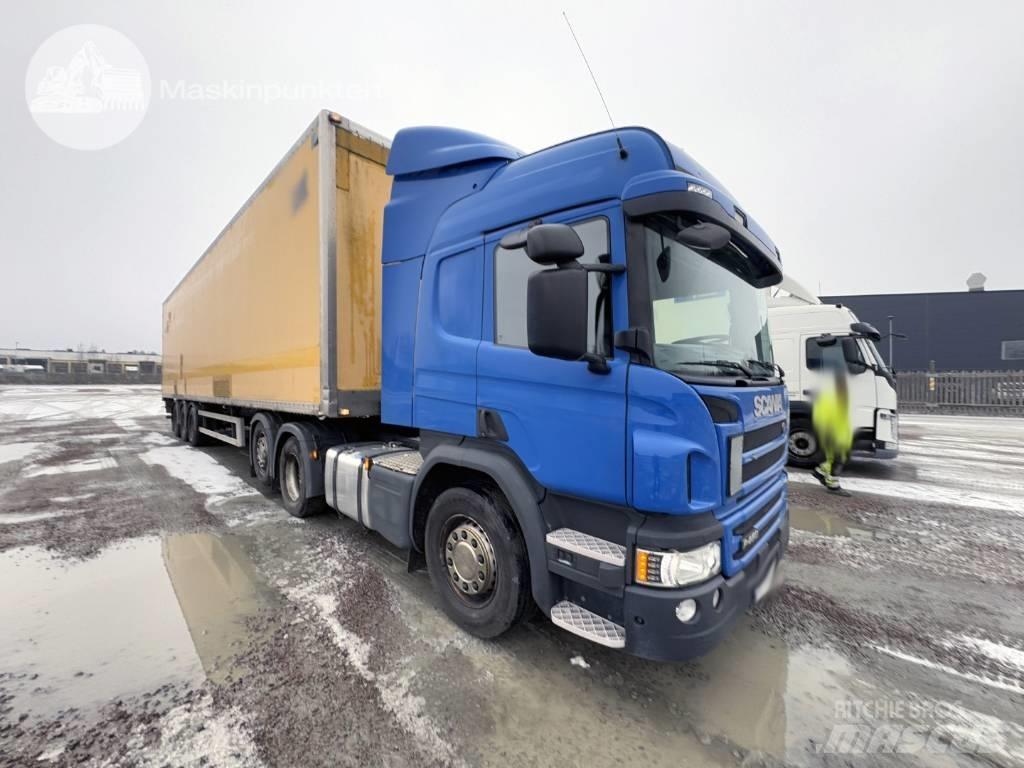 Scania P 450 Trækkere